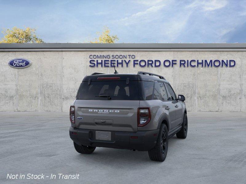 new 2025 Ford Bronco Sport car, priced at $35,477