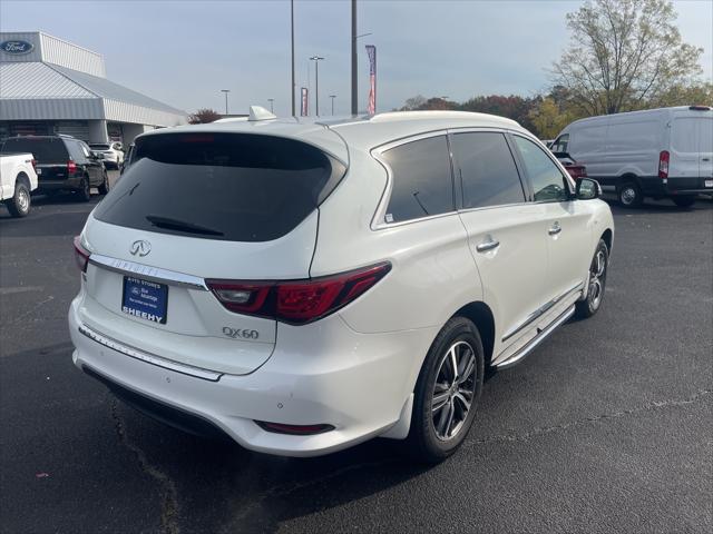 used 2019 INFINITI QX60 car, priced at $19,950