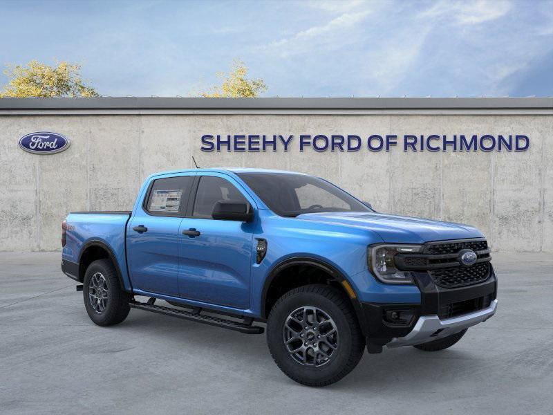 new 2025 Ford Ranger car, priced at $36,909