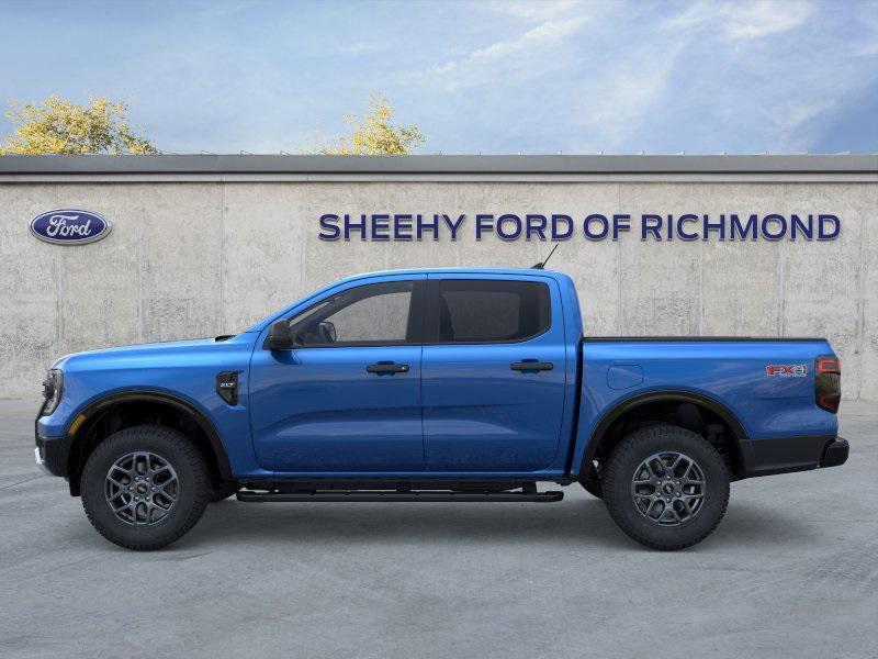 new 2025 Ford Ranger car, priced at $36,909