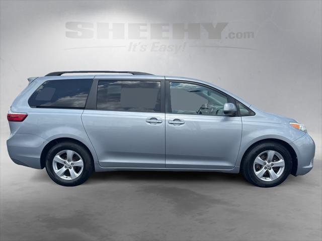 used 2015 Toyota Sienna car, priced at $9,950