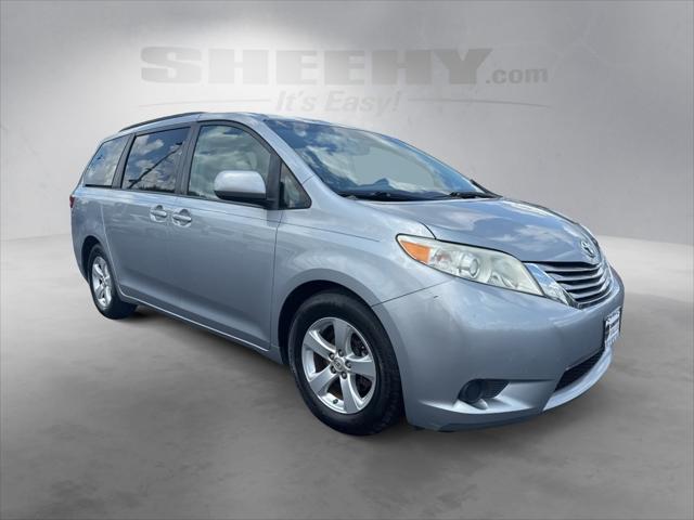used 2015 Toyota Sienna car, priced at $9,950