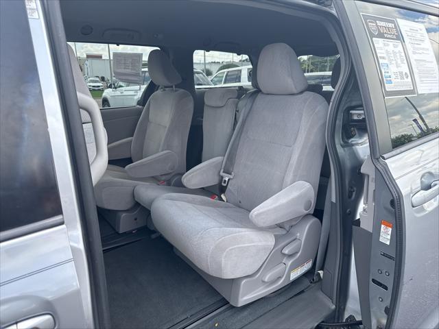 used 2015 Toyota Sienna car, priced at $9,950