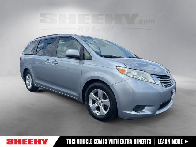 used 2015 Toyota Sienna car, priced at $9,950