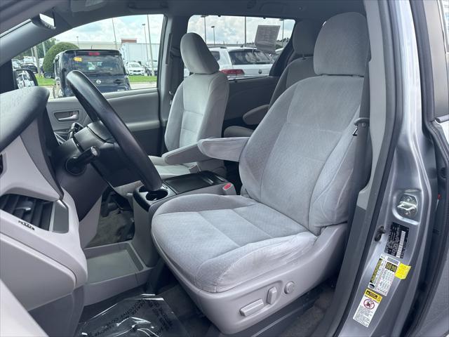 used 2015 Toyota Sienna car, priced at $9,950