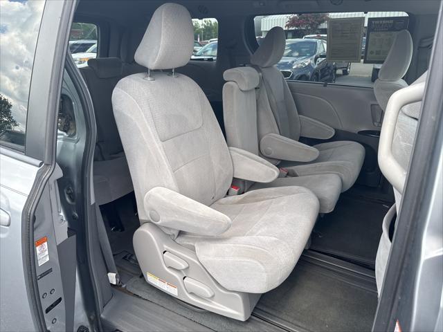 used 2015 Toyota Sienna car, priced at $9,950