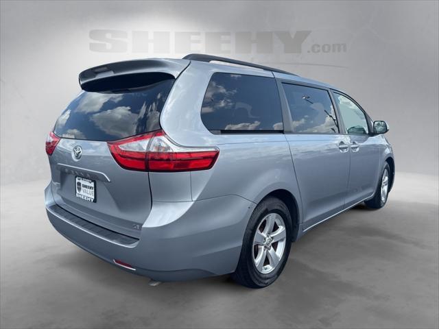 used 2015 Toyota Sienna car, priced at $9,950