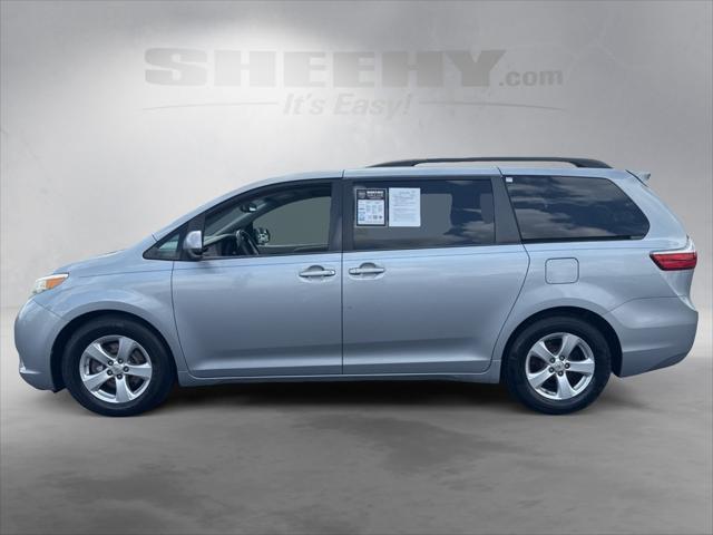 used 2015 Toyota Sienna car, priced at $9,950