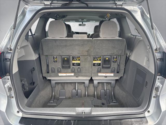 used 2015 Toyota Sienna car, priced at $9,950