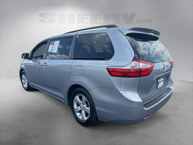 used 2015 Toyota Sienna car, priced at $9,950