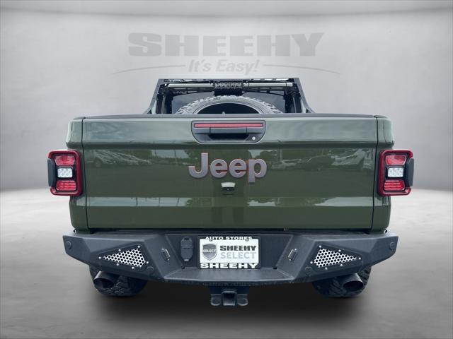 used 2022 Jeep Gladiator car, priced at $46,950