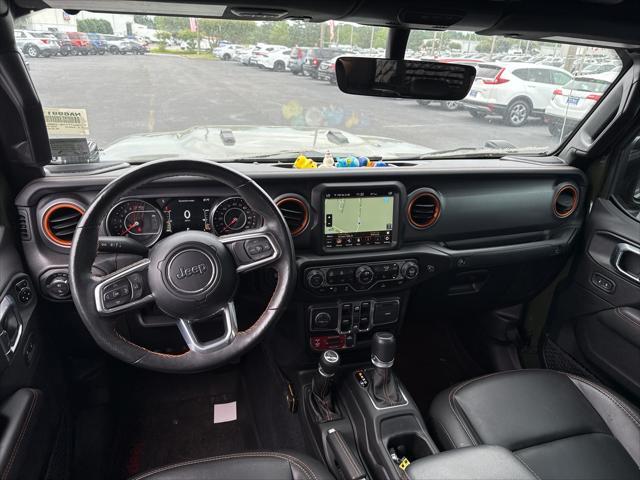 used 2022 Jeep Gladiator car, priced at $46,950