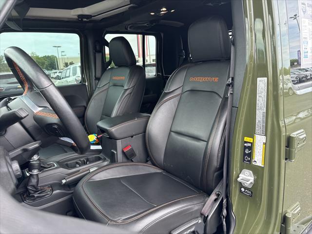 used 2022 Jeep Gladiator car, priced at $46,950