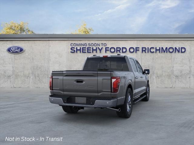 new 2024 Ford F-150 car, priced at $61,702