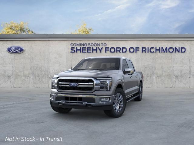 new 2024 Ford F-150 car, priced at $61,702