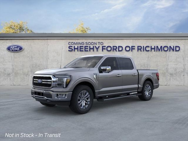 new 2024 Ford F-150 car, priced at $61,702
