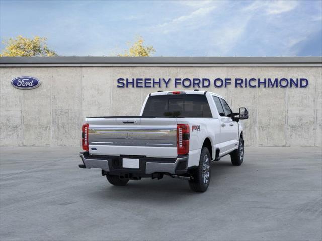 new 2025 Ford F-250 car, priced at $88,679