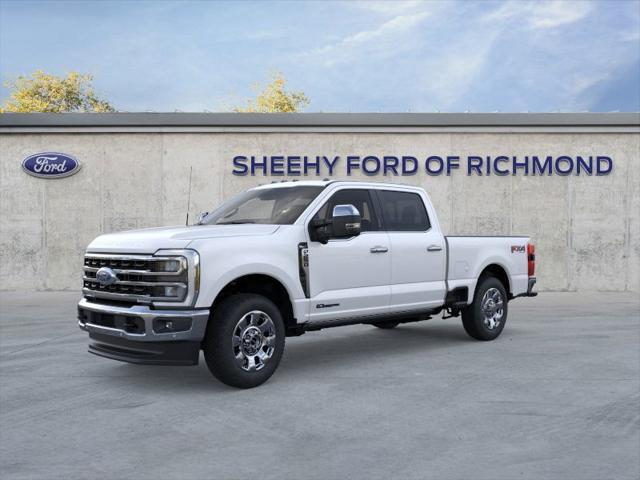 new 2025 Ford F-250 car, priced at $87,715