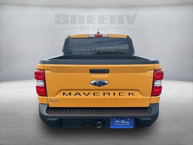 used 2023 Ford Maverick car, priced at $25,500