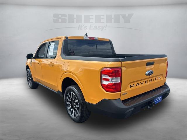 used 2023 Ford Maverick car, priced at $25,500