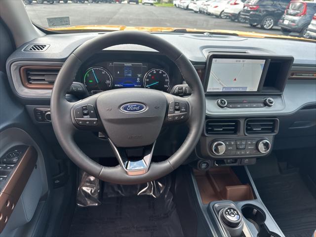 used 2023 Ford Maverick car, priced at $25,500