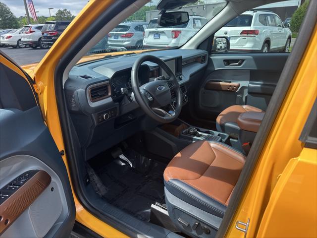 used 2023 Ford Maverick car, priced at $25,500