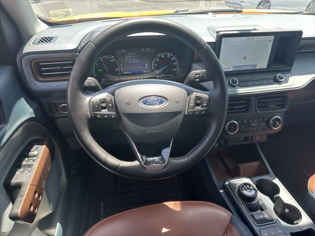 used 2023 Ford Maverick car, priced at $26,950