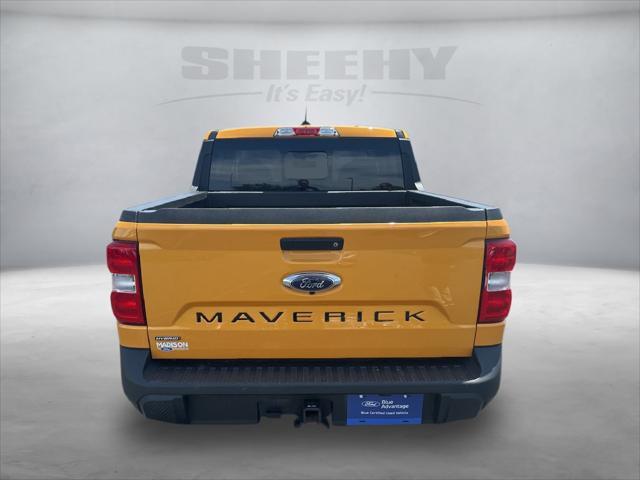 used 2023 Ford Maverick car, priced at $26,950