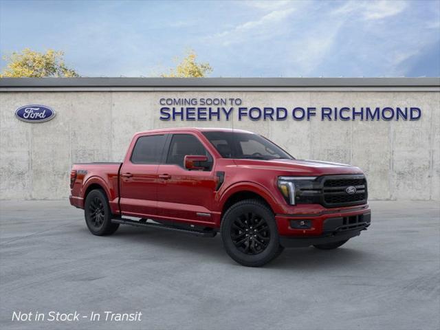 new 2025 Ford F-150 car, priced at $67,337