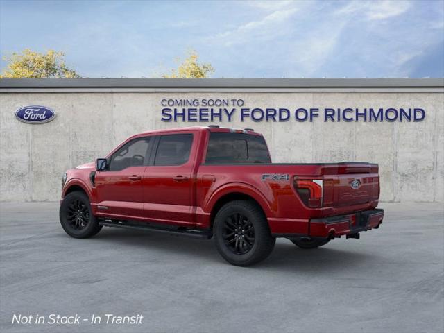 new 2025 Ford F-150 car, priced at $67,337