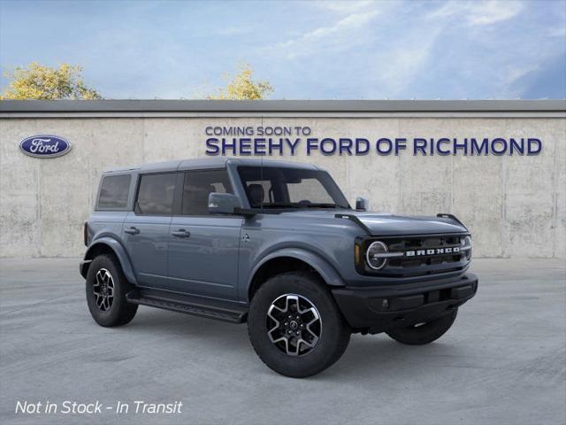 new 2025 Ford Bronco car, priced at $48,585