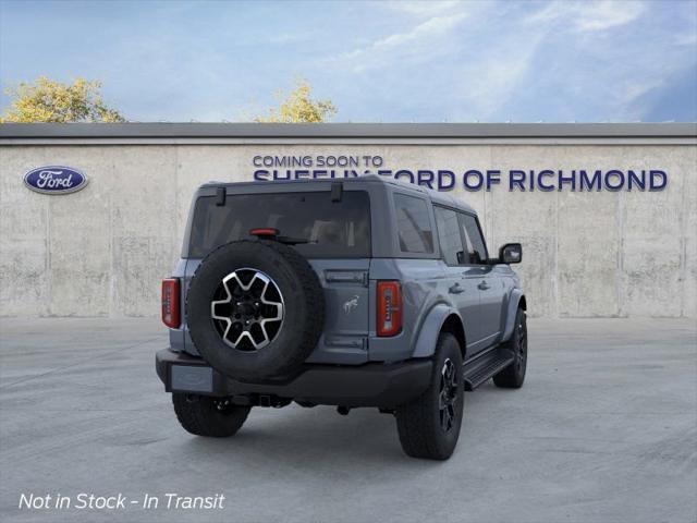 new 2025 Ford Bronco car, priced at $48,585