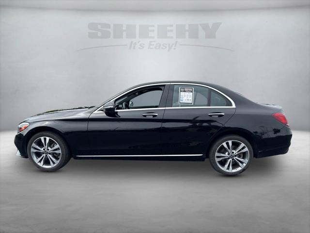 used 2020 Mercedes-Benz C-Class car, priced at $22,500