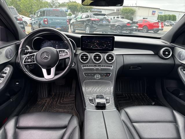 used 2020 Mercedes-Benz C-Class car, priced at $22,500