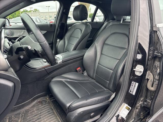 used 2020 Mercedes-Benz C-Class car, priced at $22,500