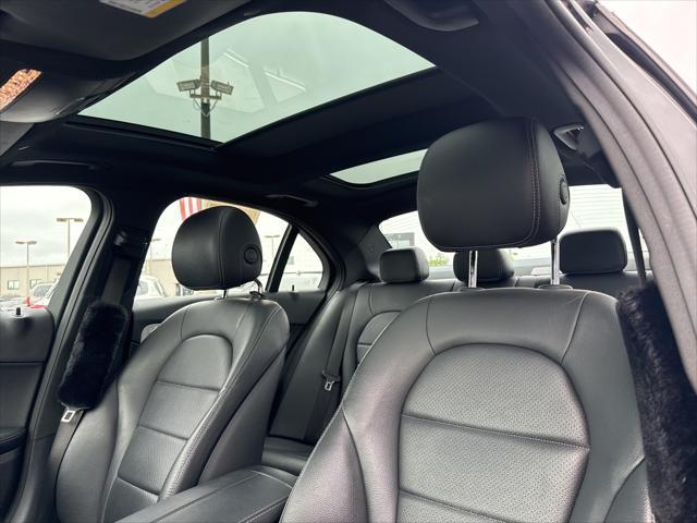 used 2020 Mercedes-Benz C-Class car, priced at $22,500