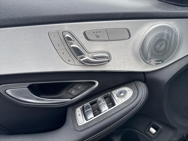 used 2020 Mercedes-Benz C-Class car, priced at $22,500