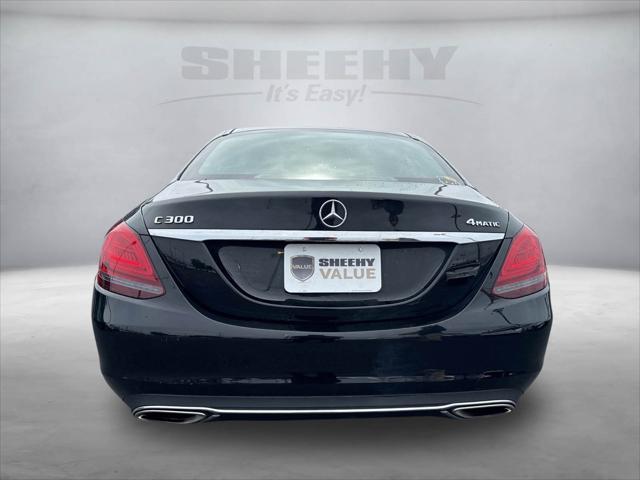 used 2020 Mercedes-Benz C-Class car, priced at $22,500