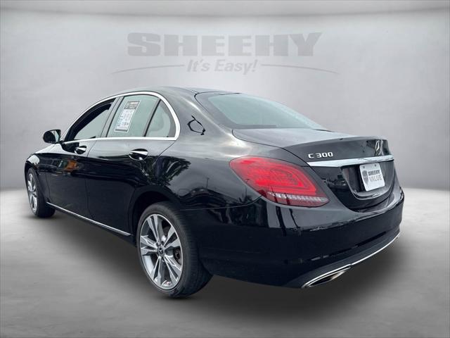 used 2020 Mercedes-Benz C-Class car, priced at $22,500