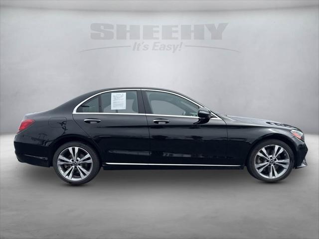 used 2020 Mercedes-Benz C-Class car, priced at $22,500