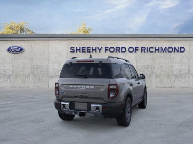 new 2025 Ford Bronco Sport car, priced at $30,550