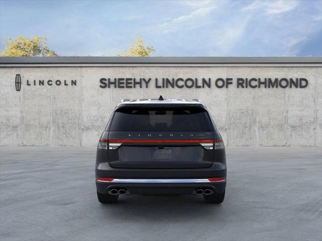 new 2025 Lincoln Aviator car, priced at $66,953