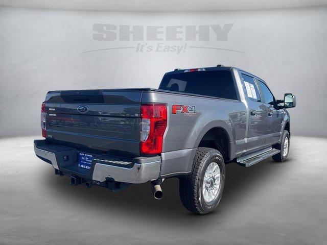 used 2021 Ford F-250 car, priced at $30,500