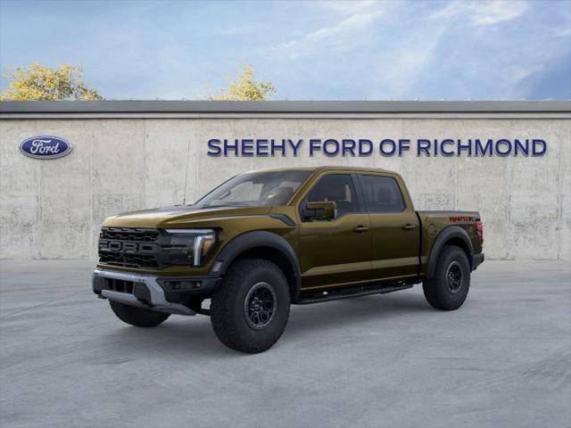 new 2025 Ford F-150 car, priced at $89,737