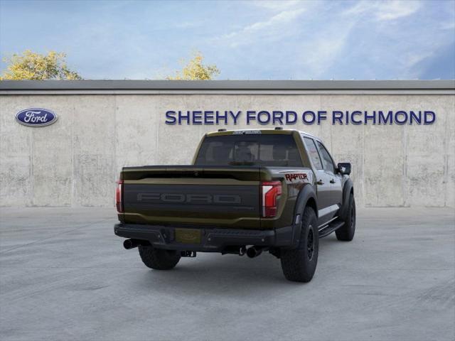 new 2025 Ford F-150 car, priced at $89,737