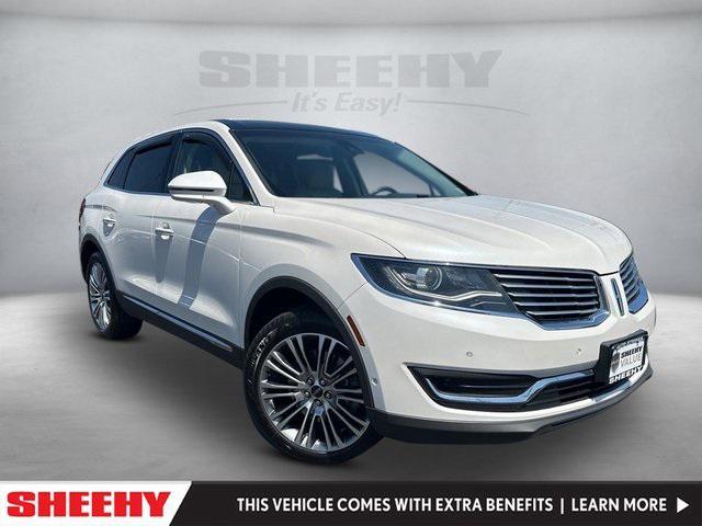 used 2016 Lincoln MKX car, priced at $17,750