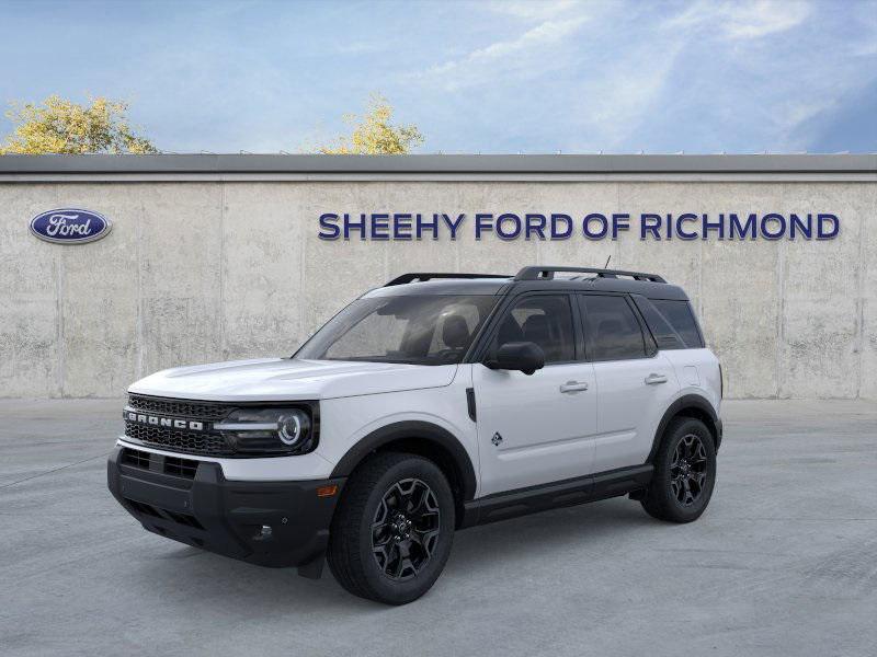new 2025 Ford Bronco Sport car, priced at $34,157