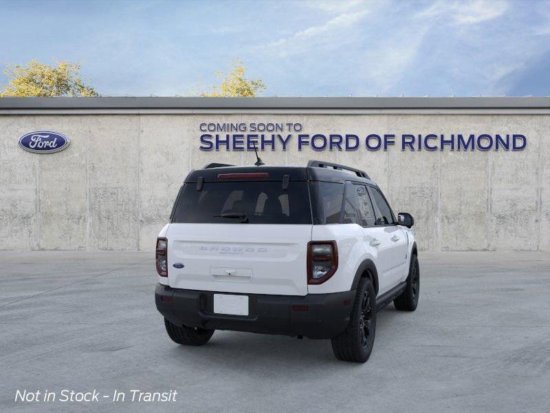 new 2025 Ford Bronco Sport car, priced at $35,477