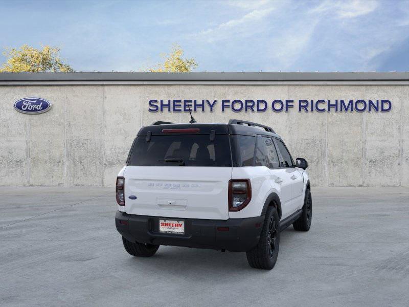 new 2025 Ford Bronco Sport car, priced at $34,157
