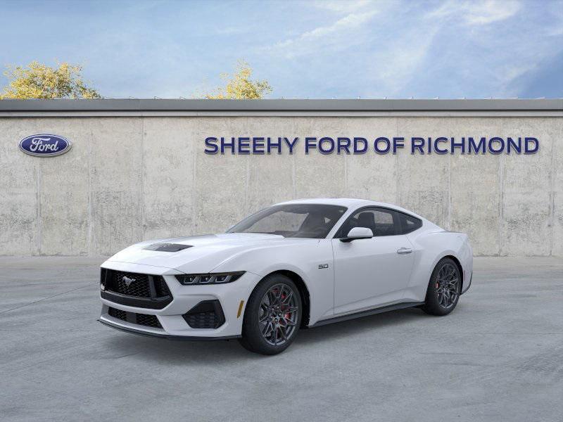 new 2025 Ford Mustang car, priced at $52,006